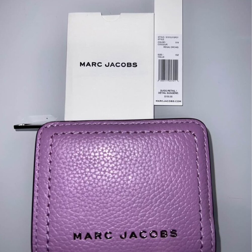 Marc Jacobs Purple Wallet